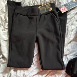 Sculpting plush legging